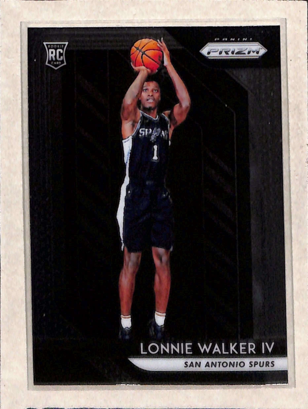 2018-19 Panini Prizm #251 Lonnie Walker IV RC  EX