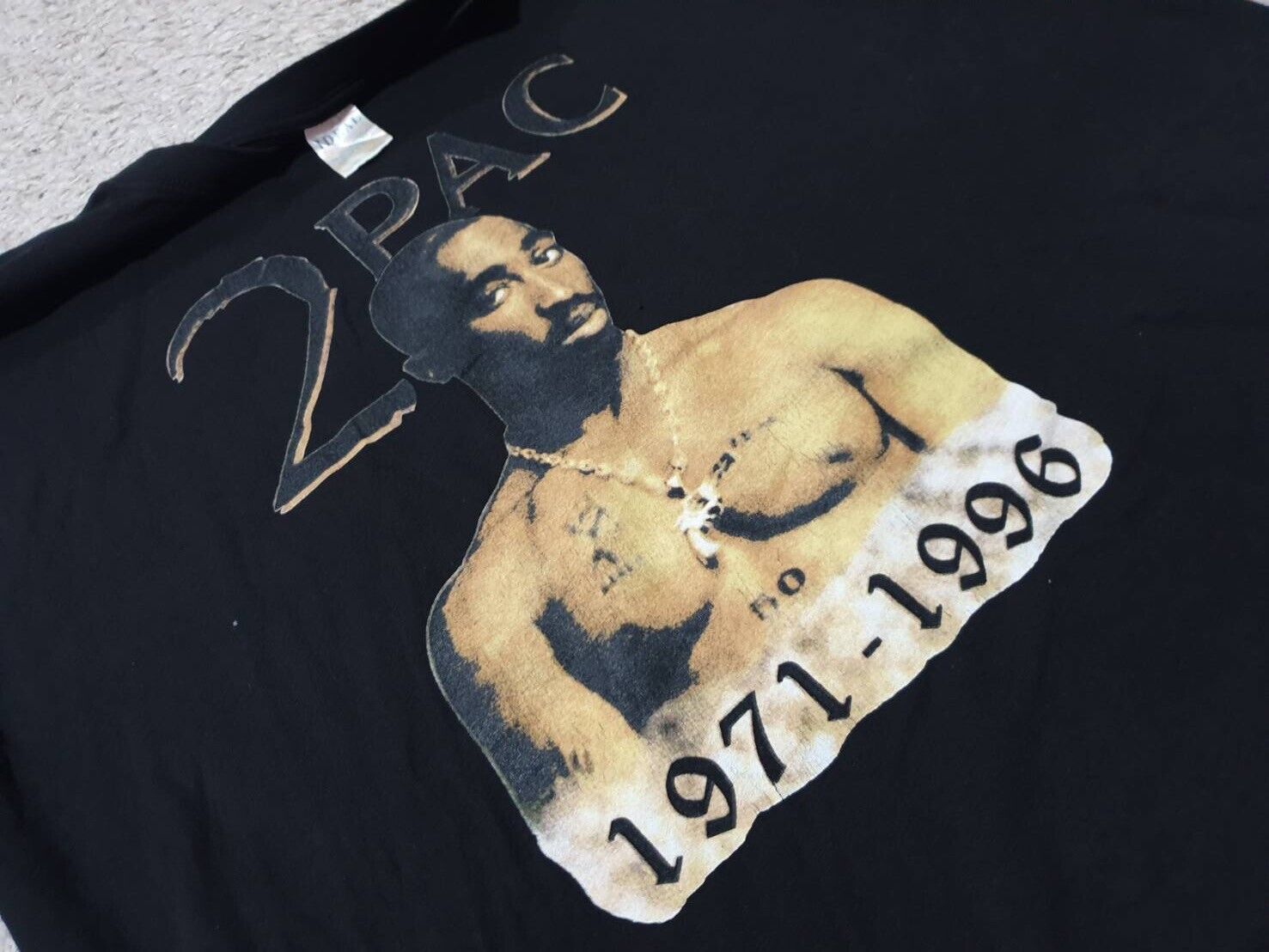 1996 2Pac vintage t-shirt rare Tupac shakur hip hip r… - Gem