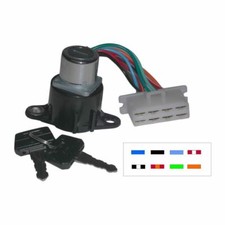 Ignition Switch Honda C70 C90 75-80 (8 Wires)