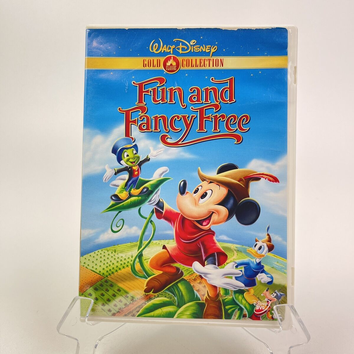Fun and Fancy Free DVD 1947 Walt Disney Mickey Mouse 717951008695 | eBay Fun and Fancy Free DVD 1947 Walt Disney Mickey Mouse 717951008695 | eBay