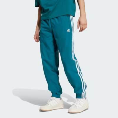 Adidas Adicolor Woven Firebird Track Pants - Legacy Teal / IZ3060