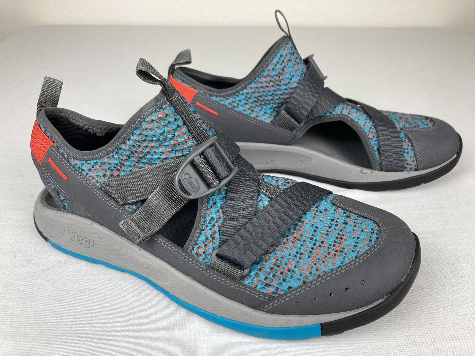 CHACO ODYSSEY ALLTERRAIN SPORT SANDALS CLOSED TOE WO… Gem