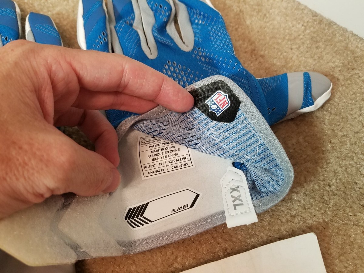 グローブ NIKE VAPOR JET 4.0 GLOVE DETROIT LIONS M NIKE VAPOR