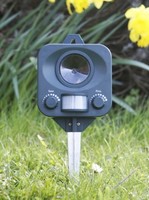 Pest Control Outdoor Battery Operated Electronic Ultrasonic Garden Cat Dogs Fox on sale Pest Control Outdoor Battery Operated Electronic Ultrasonic Garden Cat Dogs Fox on sale
