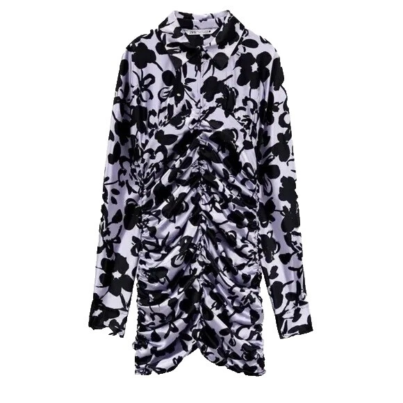 Zara Party/Cocktail Shirt Dresses