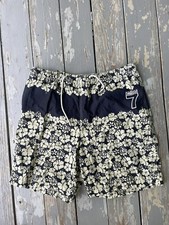 Tommy Hilfiger Mens Swim Trunks X Large Beach Board Shorts Elastic Waist Black