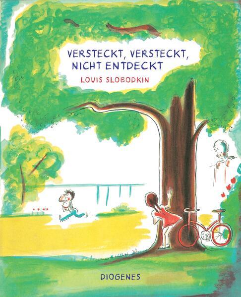 Thumbnail - Versteckt, Versteckt, Nicht Entdeckt | Louis Slobodkin | Deutsch