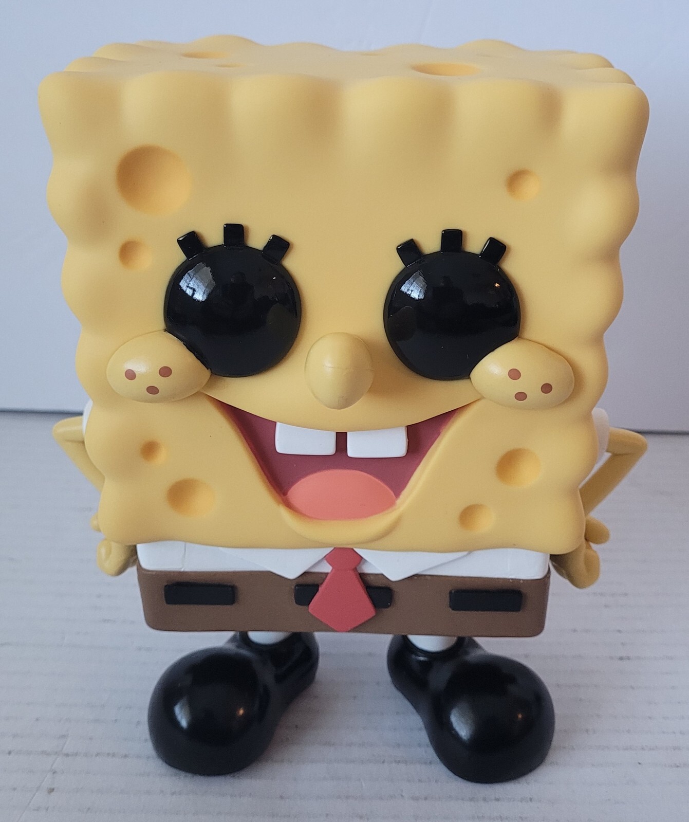 Funko Pop! Pantalones Cuadrados De Bob Esponja - Figura De Vinilo De 10&Quot; #562 - Exclusivo De Target