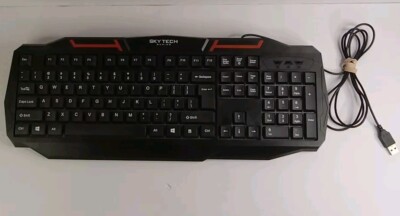 Skytech Gaming Keyboard Mechanical SK 110-KB 