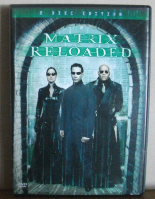 Matrix Reloaded 2 DVD Film Special Edition