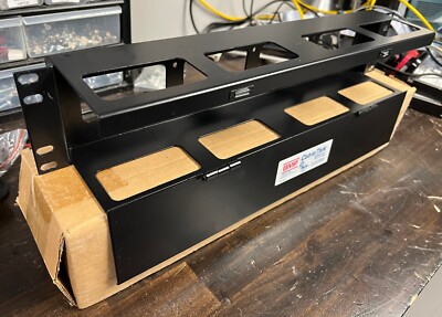 Cable Talk CTH-CMS-2M. 2U 19'' Horizontal Cable Manager.