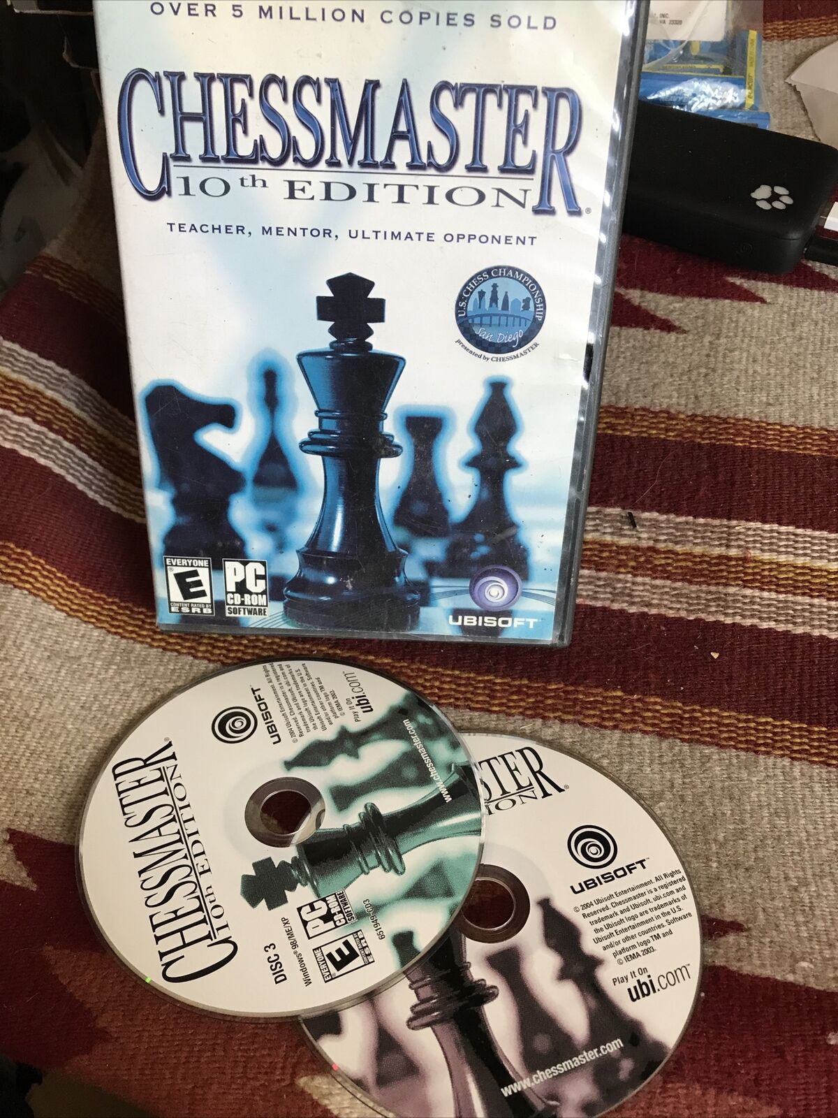 Chessmaster (Microsoft Xbox, 2004) Complete With Manual 8888511946