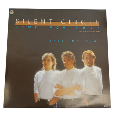 Silent Circle Time for Love Vinyl Schallplatte Maxi-Single 1986 Blow Up