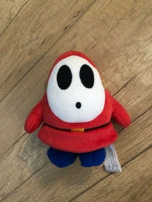 Nintendo Super Mario Shy Guy Plush Toy | eBay
