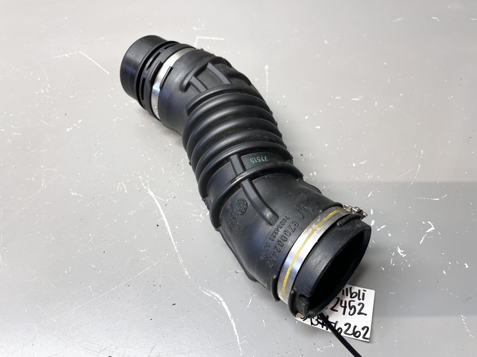 ⭐️2014-2019 Maserati Ghibli Turbo Left Front Air Intake Duct Pipe 670001591 OEM