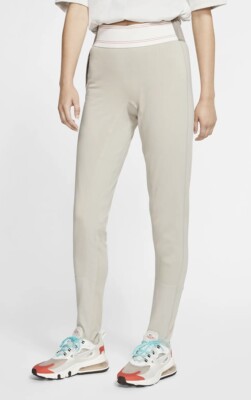 RARE Women Nike A.A.E. Advanced Apparel Exploration Leggings Strap In Small Nude | eBay