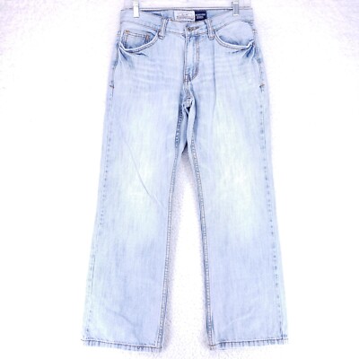 Aeropostale Benton Original Bootcut Jeans Men Size 28W x 30L Soft Denim  Pants