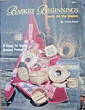 Basket Beginnings 8611 Learn All the Basics Instruction Book 1991