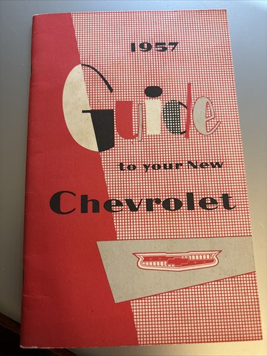 Guía para tu nuevo Chevrolet 1957