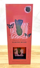 North Muse Feminine Wisdom Reed Diffuser Amber & Myrrh with Amethyst 3.4oz NEW