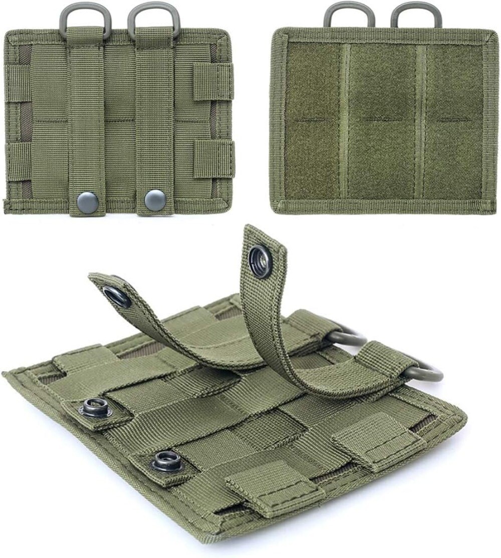 Detachable Molle Tool Pouch Modular Storage Board Accessories  