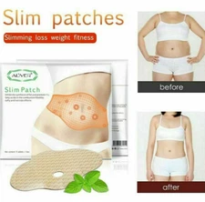 UPGRADED - Wonder Slimming Patch Slim Belly Abdomen Weight Loss Fat burning Pads