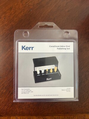 kerr ceraglaze intra-oral polishing set 