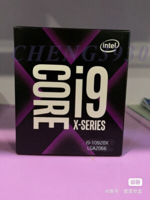 Intel CPU Core i9-10920X 3.5 GHz 12コア LGA 2066 プロセッサー BX8069510920X Amazon.com: Intel Core i9-10920X Desktop Processor 12 Cores up to