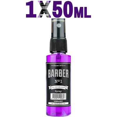 Marmara Barber Cologne No 1 - Best Choice of Barbers 50ml
