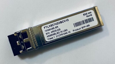 INTEL FTLX8574D3BCV-I3 compatible Ethernet SFP+SR Optics E10GSFPSRG1P5 903239