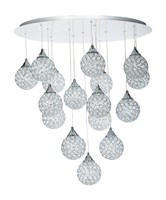 Finesse Décor 16 Light Cascade Pendant on sale Finesse Décor 16 Light Cascade Pendant on sale