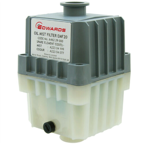 Edwards Vacuum Pumps EMF10 EMF20 Vacuum Oil Mist Filter & Odor Filter Element - Picture 14 of 20