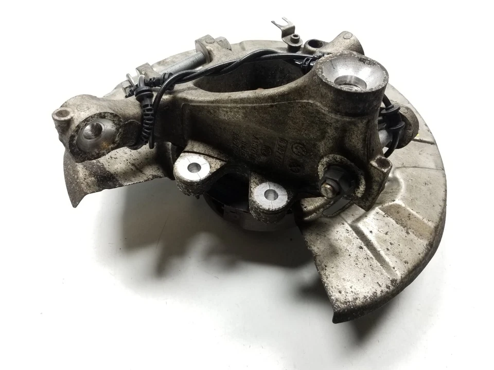 09 10 11 12 BMW 750LI REAR RIGHT PASS SIDE SPINDLE KNUCKLE OEM - Image 4 of 4