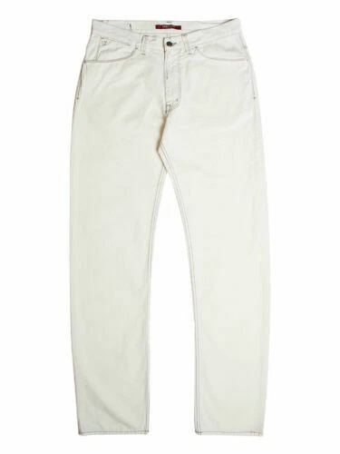 Pantalons blancs pour homme, taille 42
