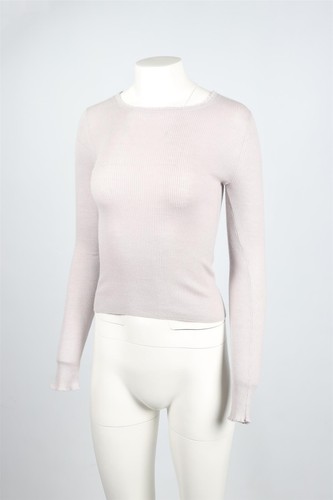 NAKED CASHMERE LILAC CASHMERE TOP SMALL - Picture 3 of 4