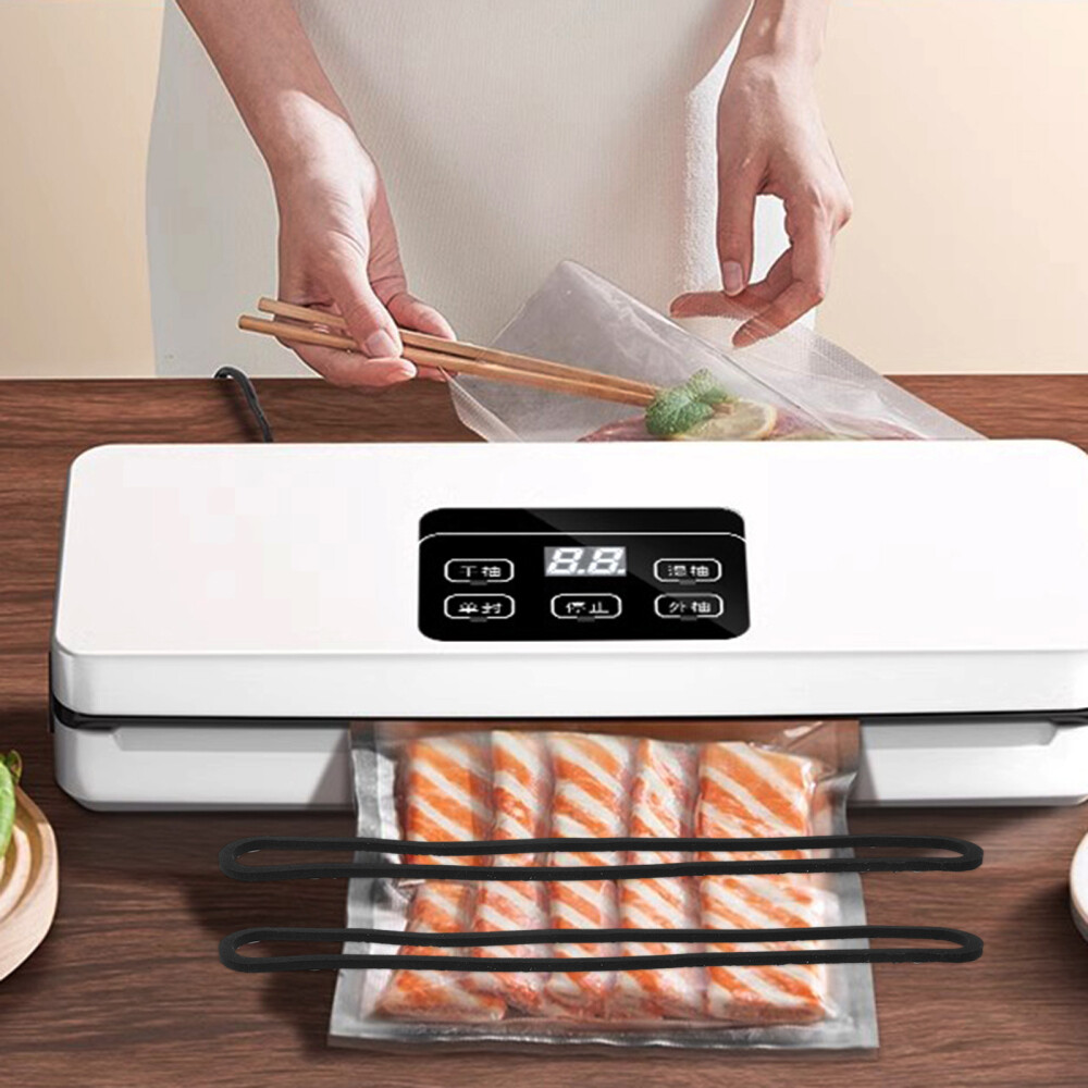 2pcs Vacuum Sealer Maintenance Kit Sealing Foam Strip Replacement eBay