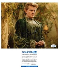 Charles Edwards "Lord of the Rings: Rings of Power" SIGNED 8x10 Photo B ACOA