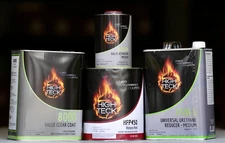 High Teck Victory Red Basecoat Paint, Reducer, Clearcoat Gallon Kit! GM WA9260