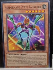 Yu-Gi-Oh 1st Edition #COREEN019 Performage Stilts Launcher