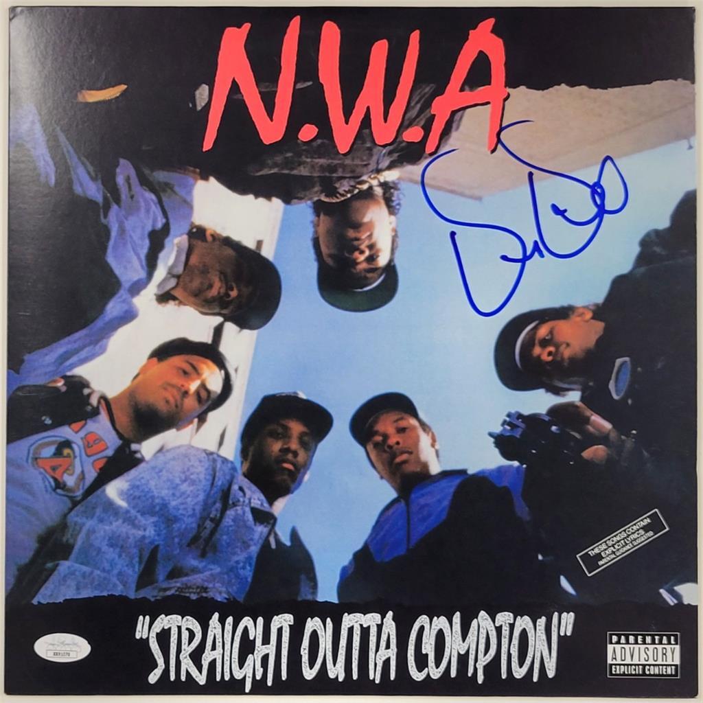 Dr. Dre signed N.W.A 