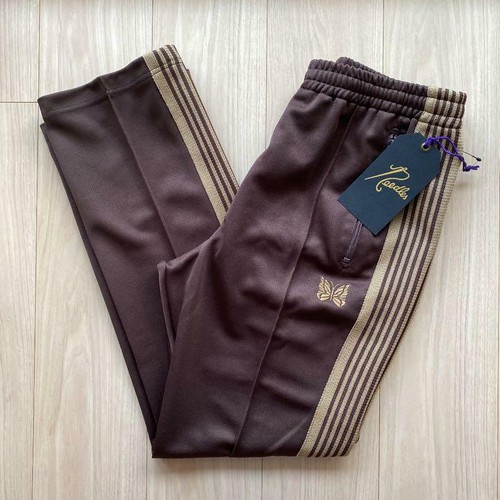 NEEDLES Track Pants Narrow Brown/Beige 