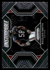 2020 Panini Prizm #1 Roquan Smith Chicago Bears