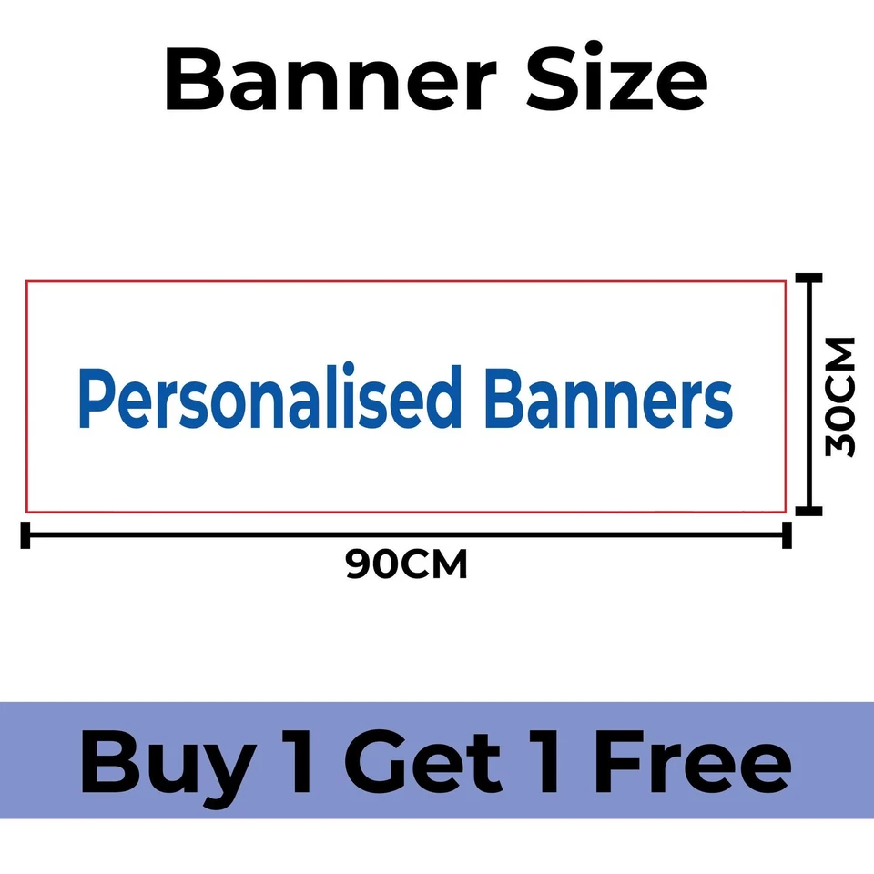 2 x Banner de aniversário cavalo personalizado decoração de festa de pônei nome e idade personalizados - Imagem 4 de 4