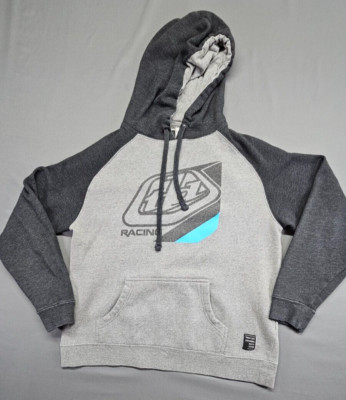 Troy Lee Design Race Team Hoodie Gray Medium