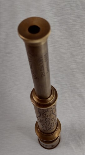 Royal Navy Telescope London 1915 Brass Art and craft Royal Navy Telescope - Org - Picture 7 of 21