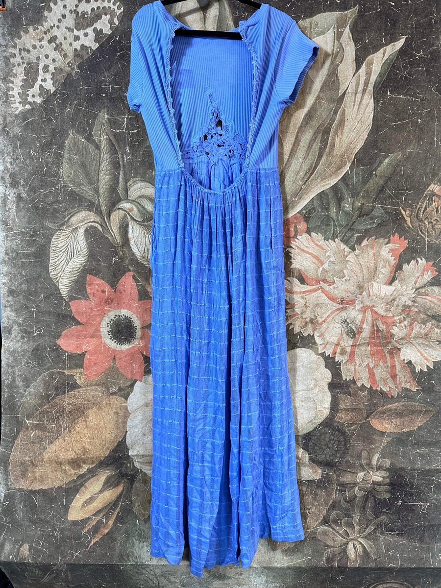 New Free People Serenity Maxi Dress Size M | eBay