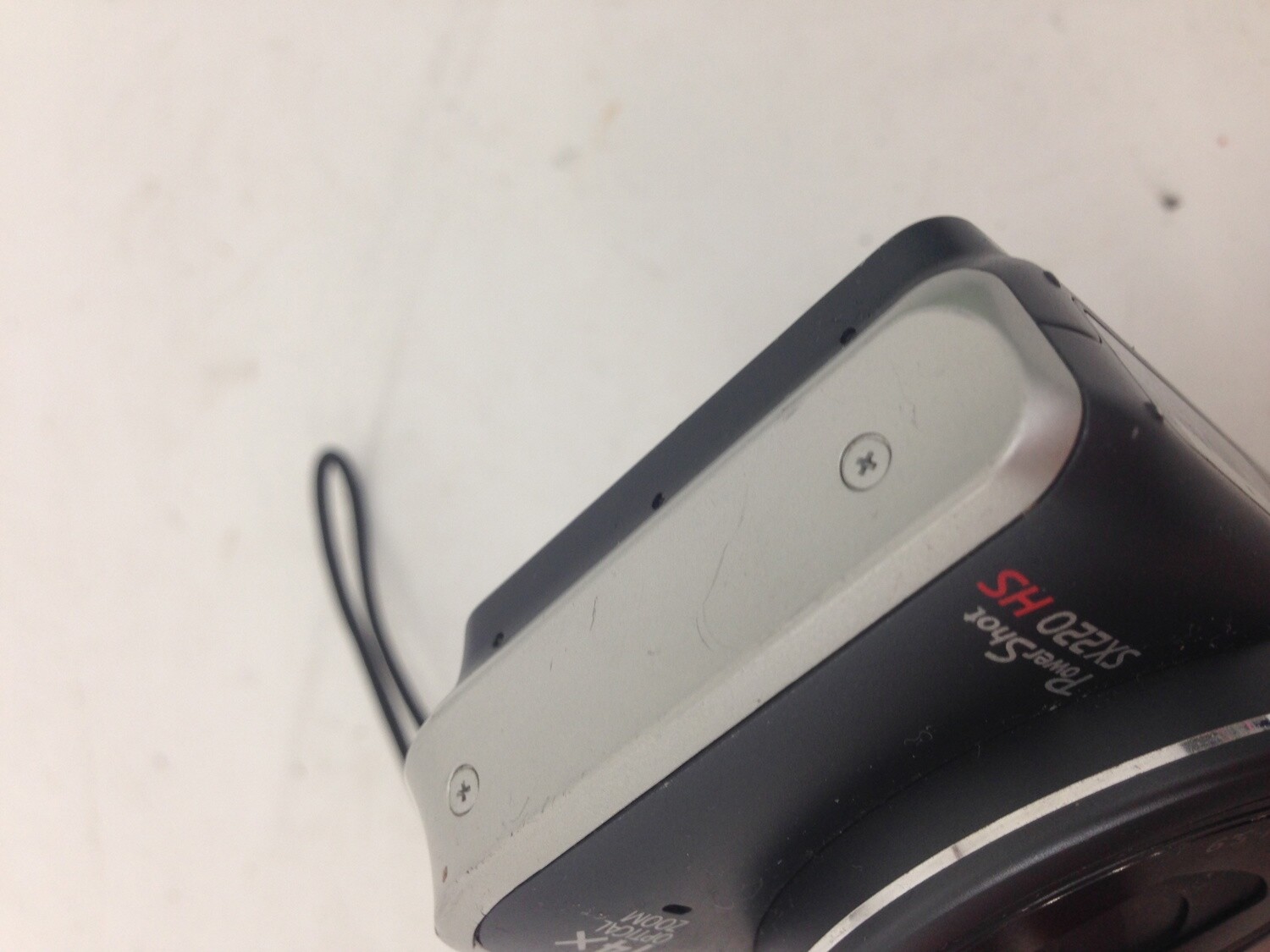 Canon Powershot SX220 HS 12.1 Mega Pixels Grey Digital Camera PC1620