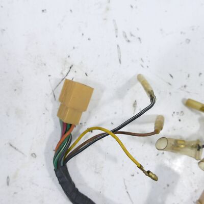 Suzuki GT 750 Kabelbaum Elektrik Kabel Stecker 68309 | eBay