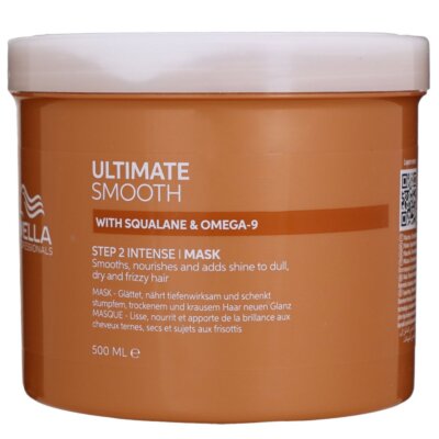 Wella Ultimate Smooth Mask 500 ml für trockenes Haar Step 2