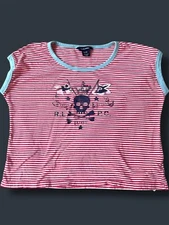 Ralph Lauren Marine Supply R.L. P.C. Girls 16 XL Pirate Striped Boxy Shirt